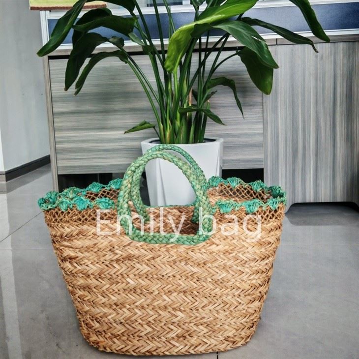 Real Nature Straw Bags