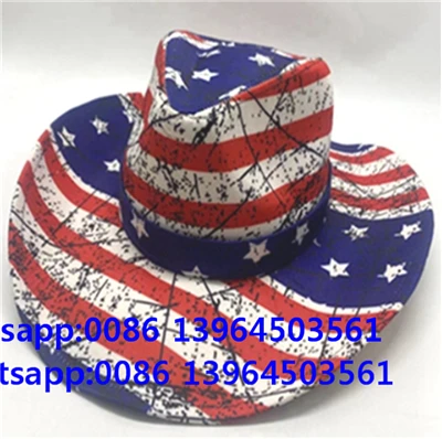 Unisex Handmade Western Boy Straw Hat