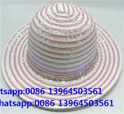 Sequin Women Summer Hat
