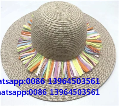 Ladies Fashion Straw Hat