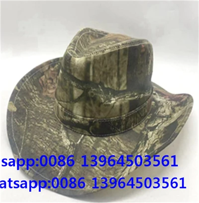Canvas Stiff Brim Hat