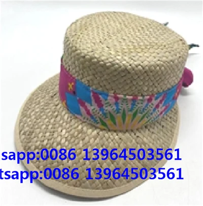 Natural Weaving Women Straw Gardening Hat