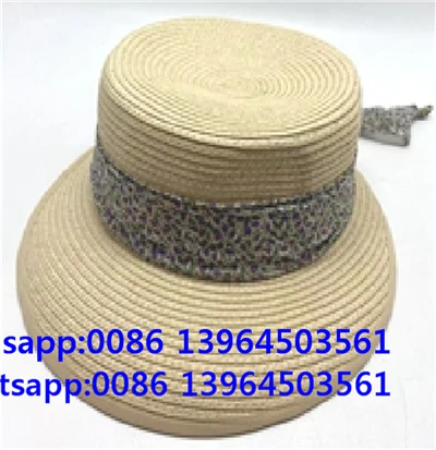 Accessories Girl Hat Women Beach With Light Scarf