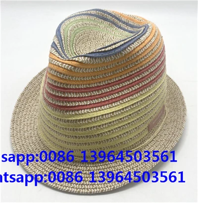 Foldable Fedora Hat Sun Shade Jazz Sun Cap