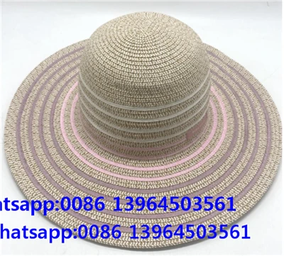 Wide Brim Multi-colored UV Proof Sun Hat