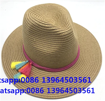 Summer Jazz Cowgirl Straw Hat