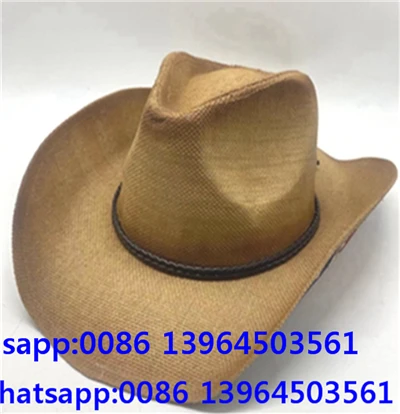Straw Fedora Hat For Men