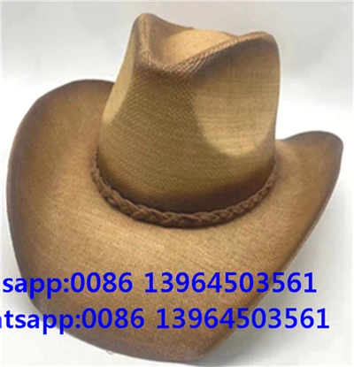 Salty Straw Woven Plain Sun Hat