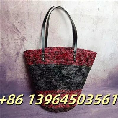 Raffia Shoulder Beach Summer Bag