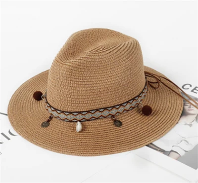 Clasic Foldable Paper Women Sun Hat