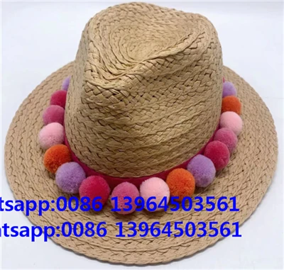 Women Cloth Accessories Handmade Girl Hat