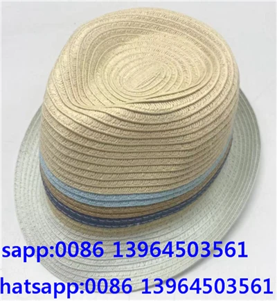 Light Color Fedora Men Hat