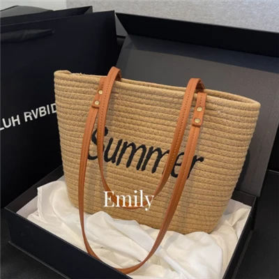 Cotton Long Strap Shoulder Beach Bags