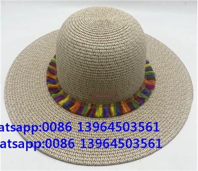 Hollow Handmade Straw Sun Men Hat