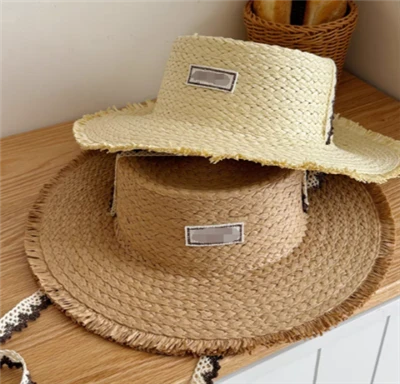 Chic Ladies Beach Hat For Summer