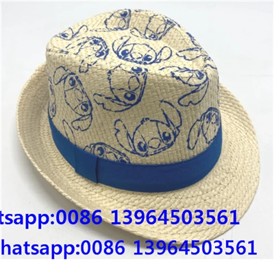 Fedora Bucket Sun Hat Jazz Hat