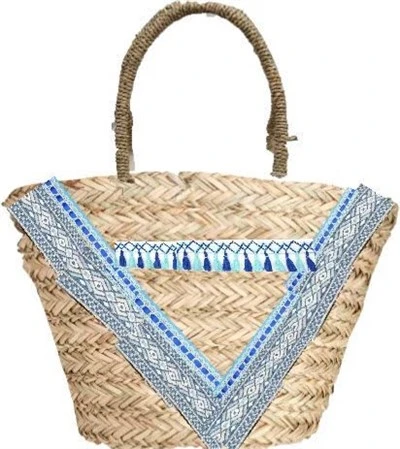 Designed Fashion Straw Women Shopper Bags