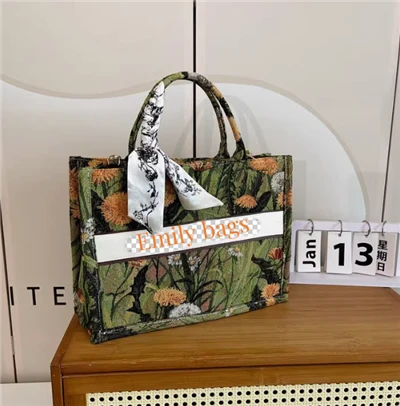 Designed Canvas Women Handbags