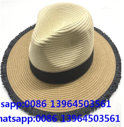 Summer Straw Sun Hat