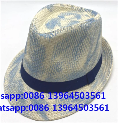 Fedora Hat With Ribbon Deco