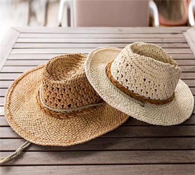 Paper Woven Ladies Beach Hats