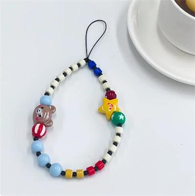 Handmade Phone Slings Key Chain