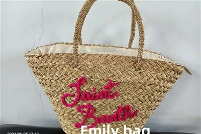 Large Straw Women Bags