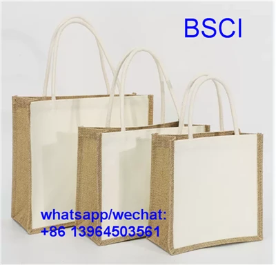 Natural Canvas Tote Bag