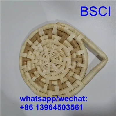 Natural Dying Rattan Placemats