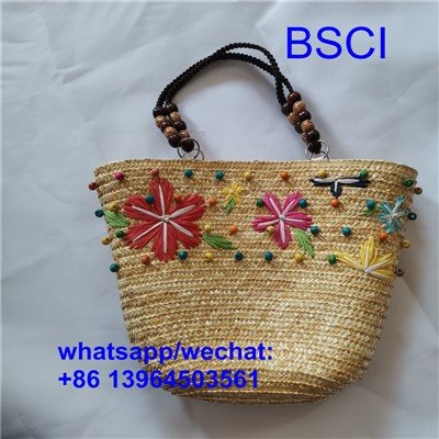 Natural Handmade Beach Bag