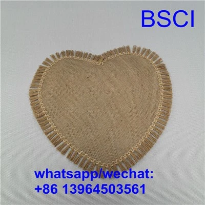 Round Placemats with Tassels