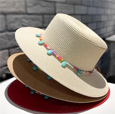 Nethnic Style Shaped Paper Women Sun Hat