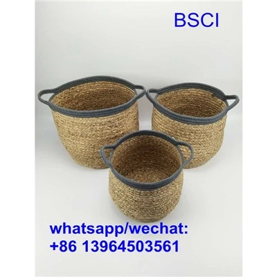 Straw Storage Baskets