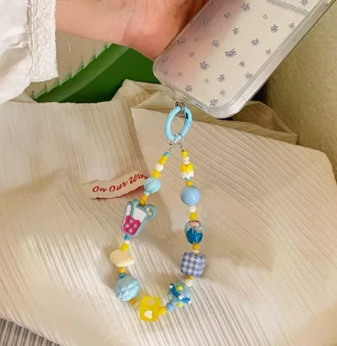 Summer Lovely Phone Chain