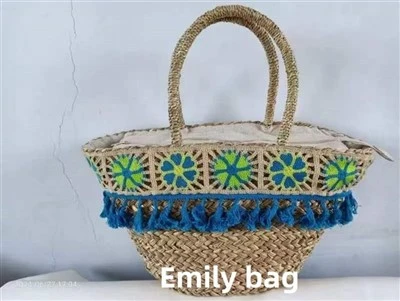 Summer Straw Bags
