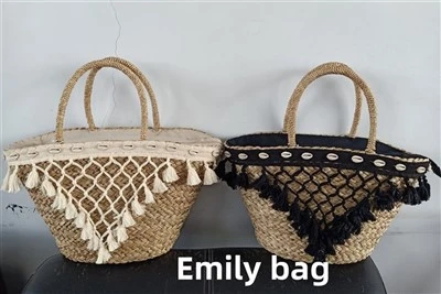 Women Shoulder Straw Bags