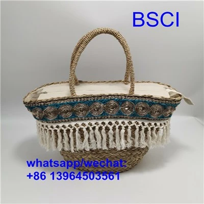 Women Straw Beach Bags