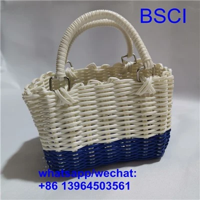 Woven Beach Bag Plastic